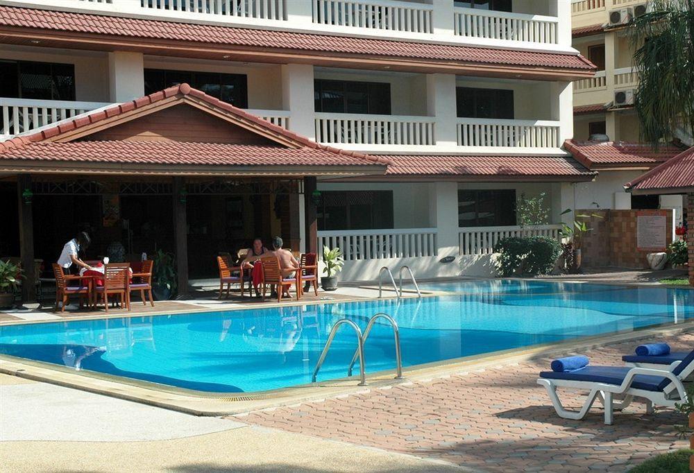 The Residence Garden Pattaya Exterior photo
