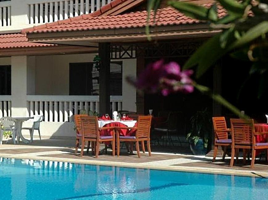 The Residence Garden Pattaya Exterior photo