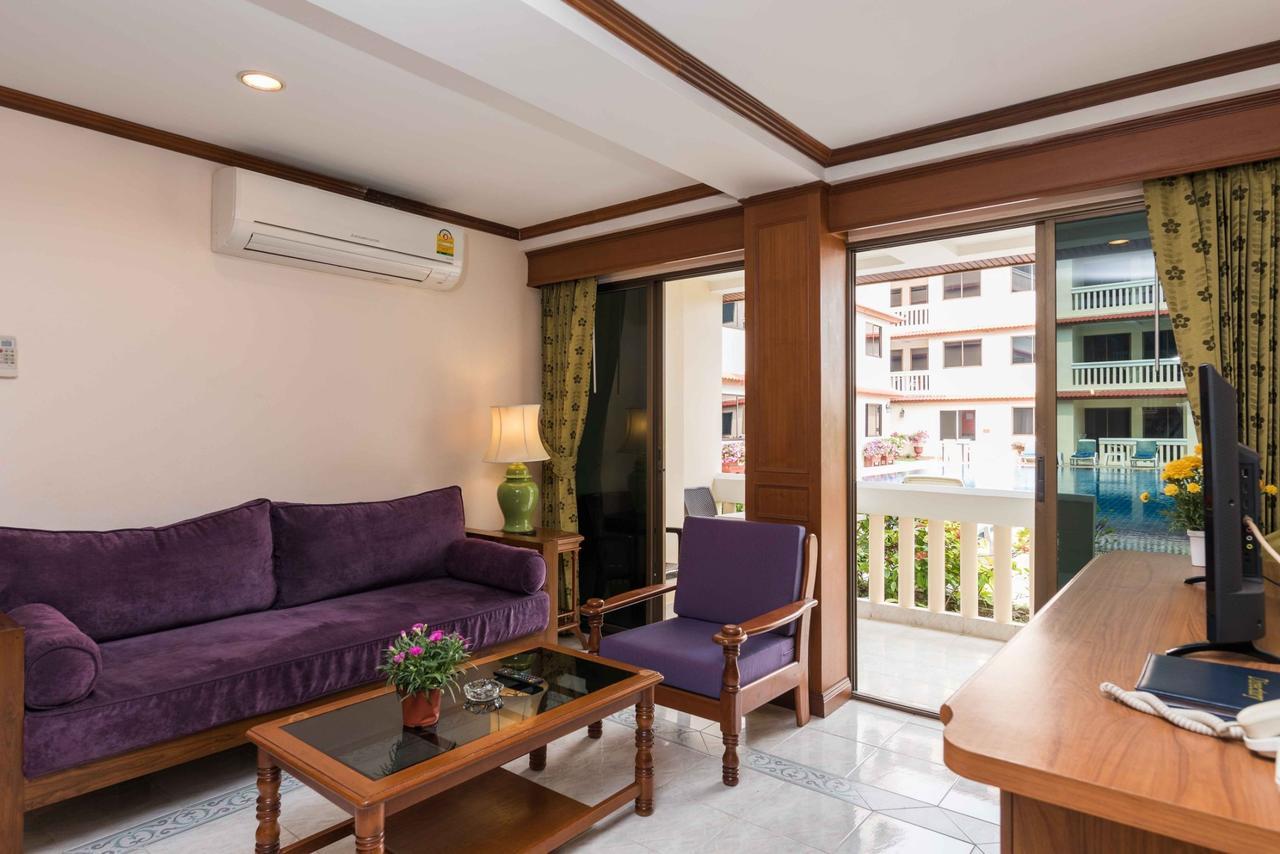 The Residence Garden Pattaya Exterior photo