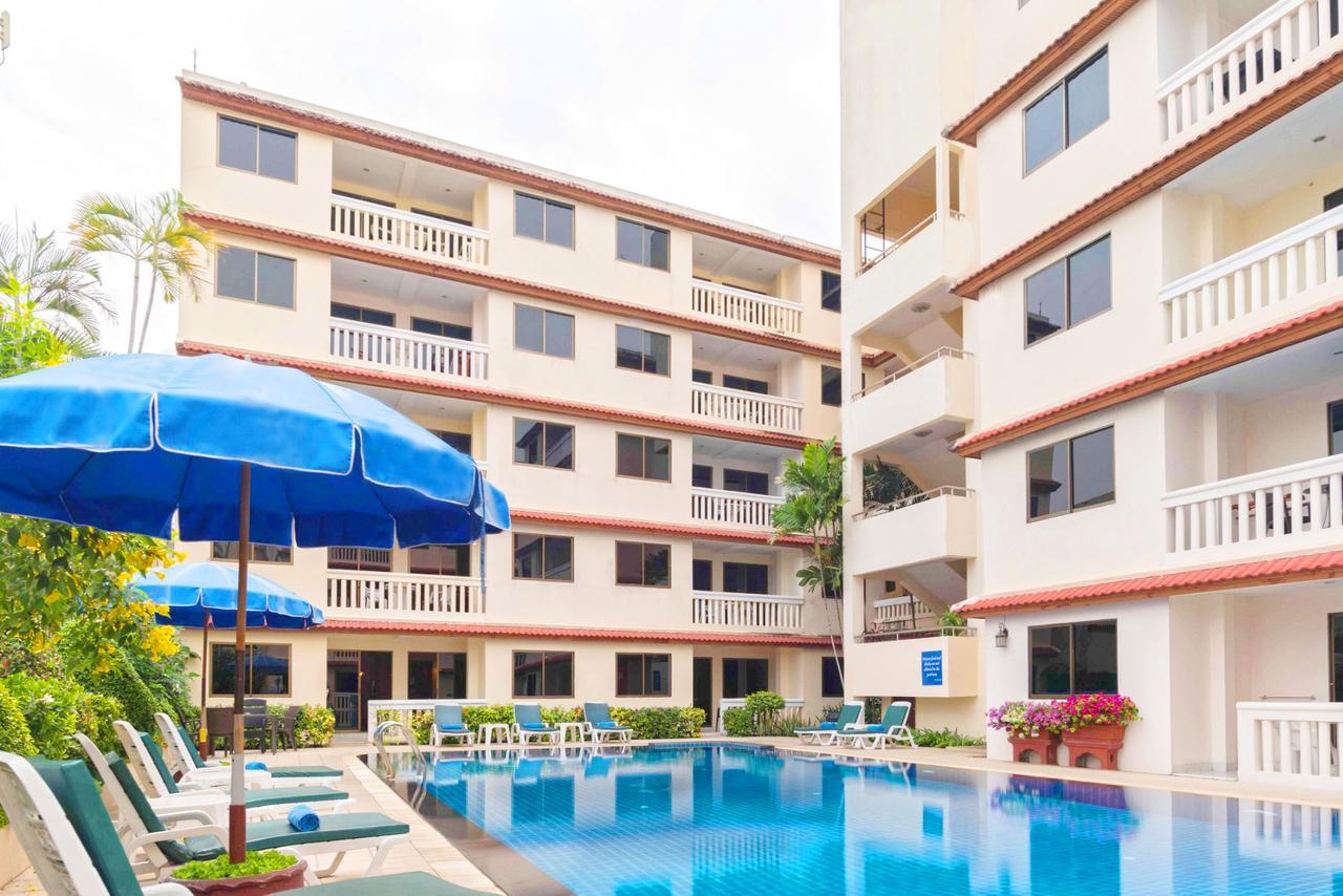The Residence Garden Pattaya Exterior photo