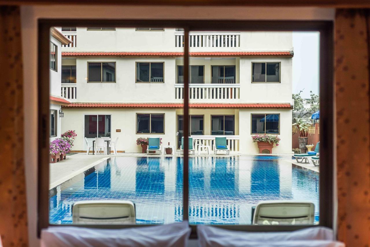 The Residence Garden Pattaya Exterior photo
