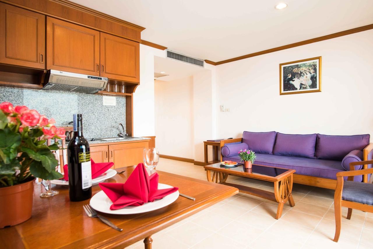 The Residence Garden Pattaya Exterior photo