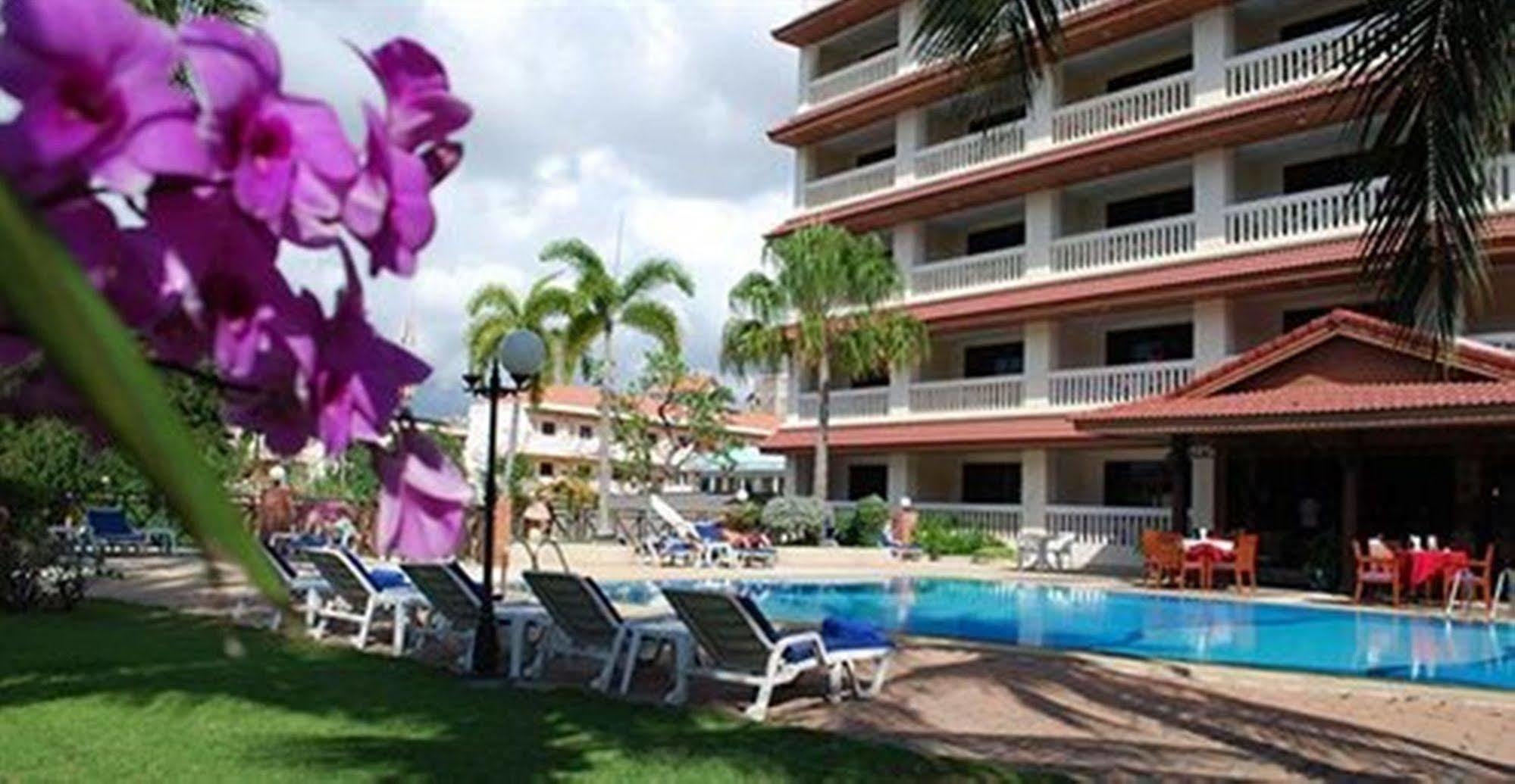 The Residence Garden Pattaya Exterior photo